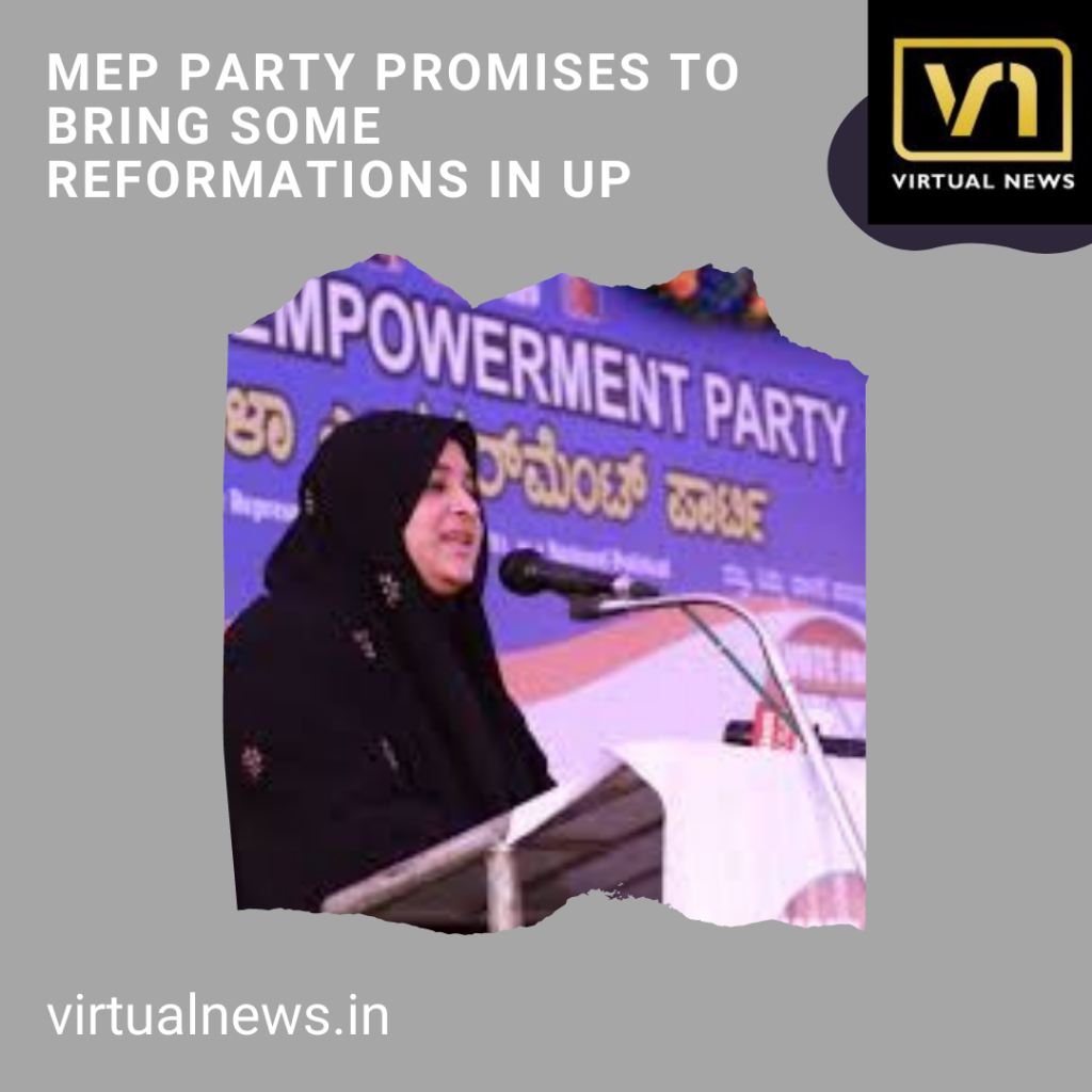 The AIMEP Party’s objective is to Empower Women