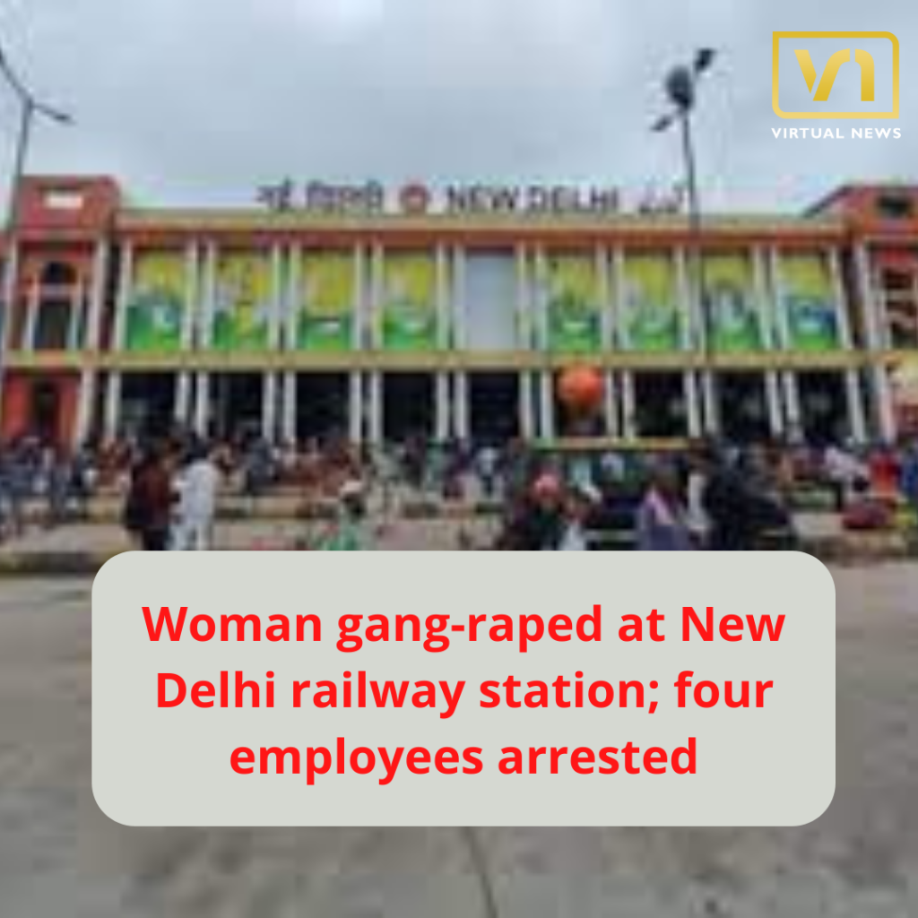 30-year-old woman gang-raped by two railway workers at New Delhi