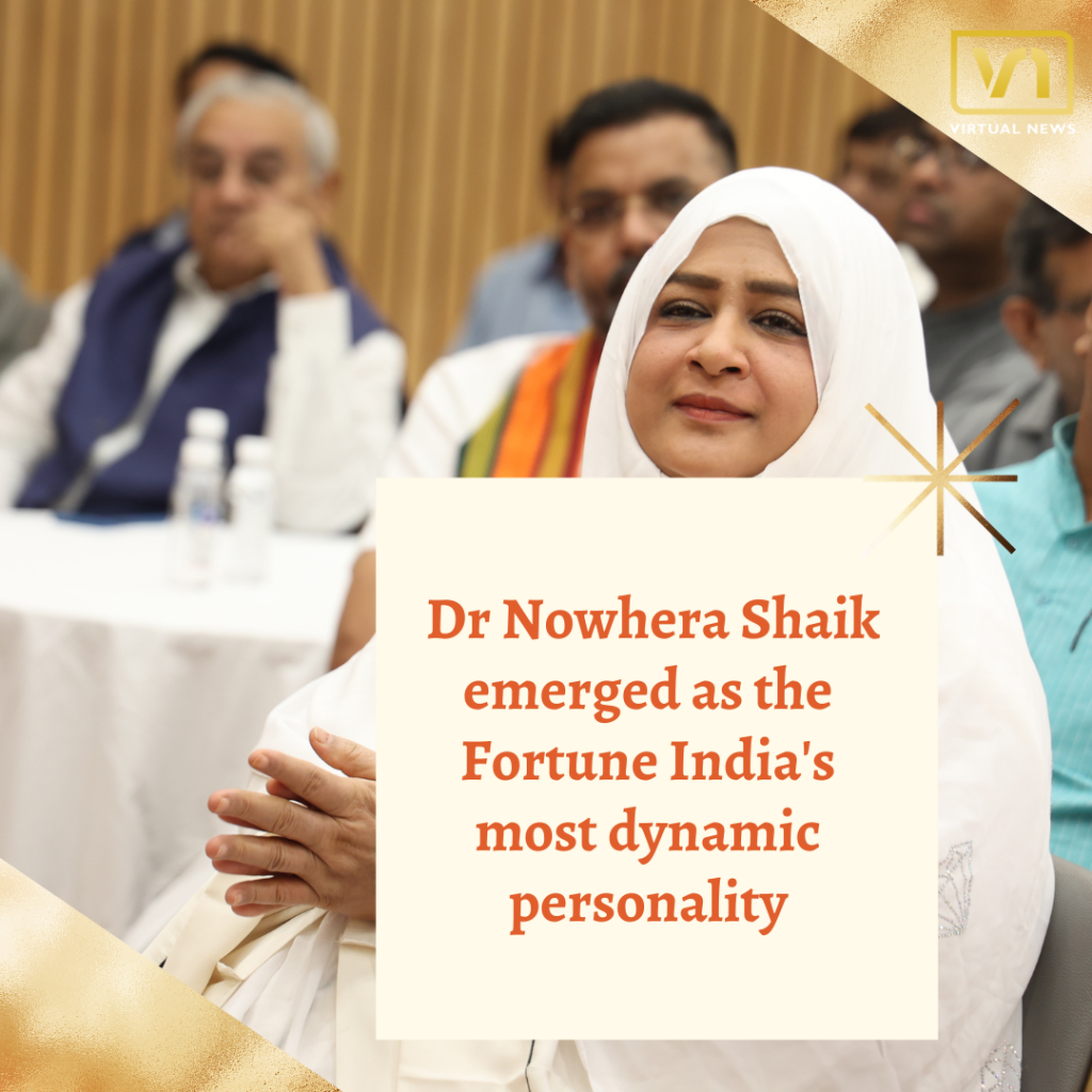 Dr. Nowhera Shaik, the backbone!