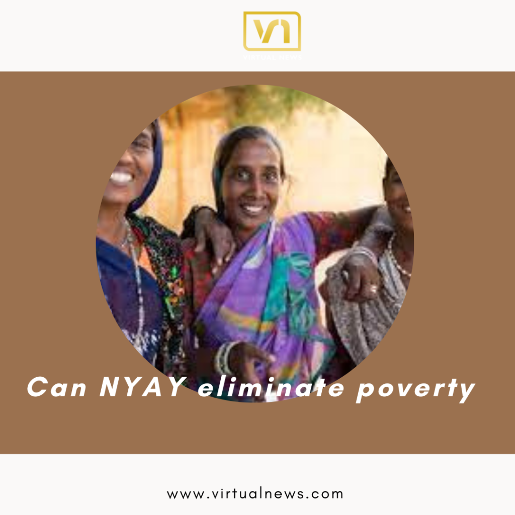 Can NYAY eliminate poverty?