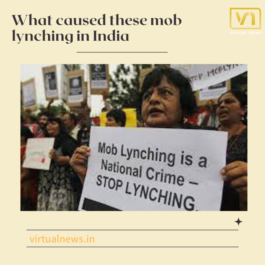 What caused these mob lynching and are there any laws against it?