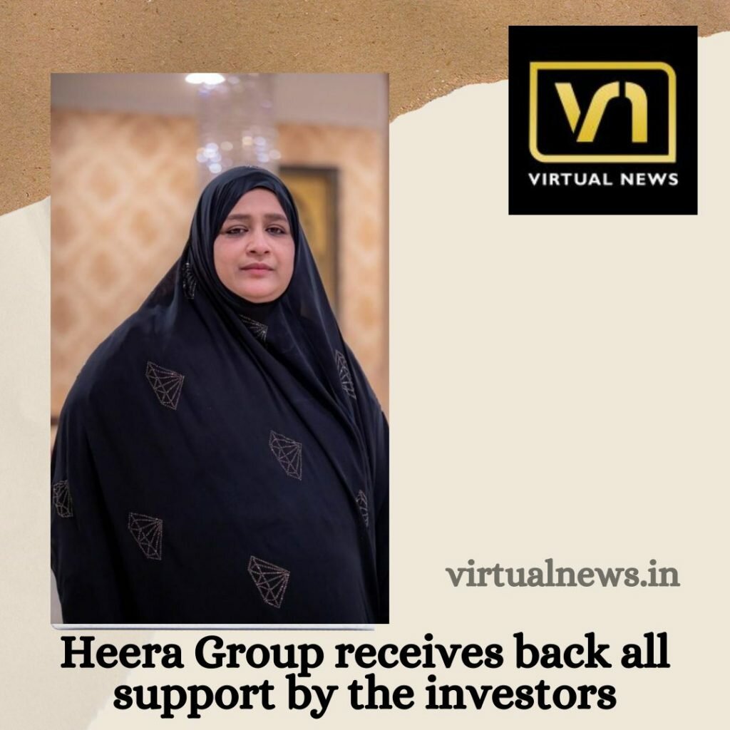 Heera Group receives back all support by the investors