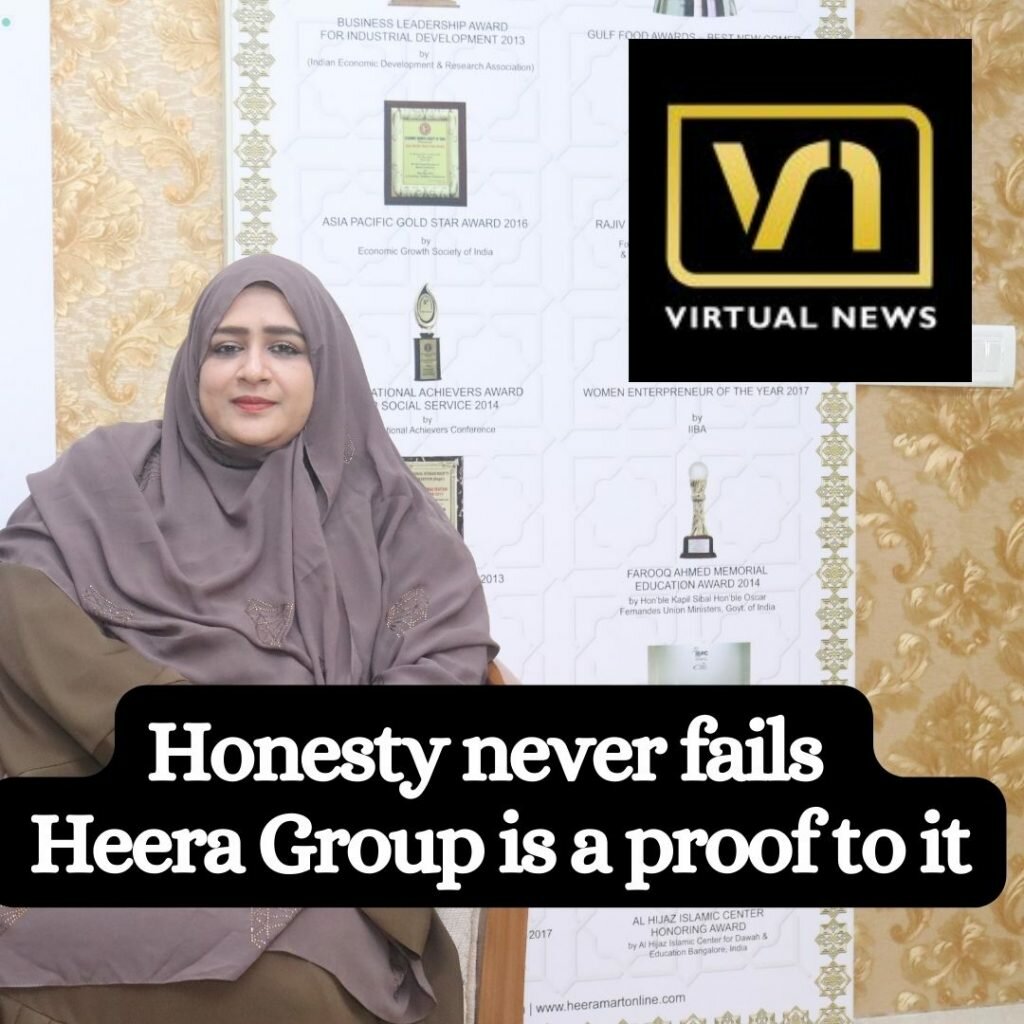 Honesty never fails – Heera Group is a proof to it