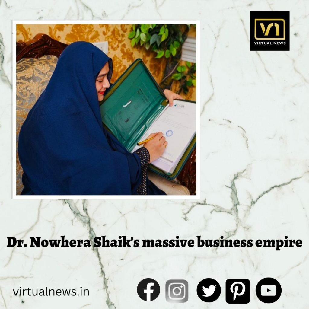 Dr. Nowhera Shaik’s massive business empire