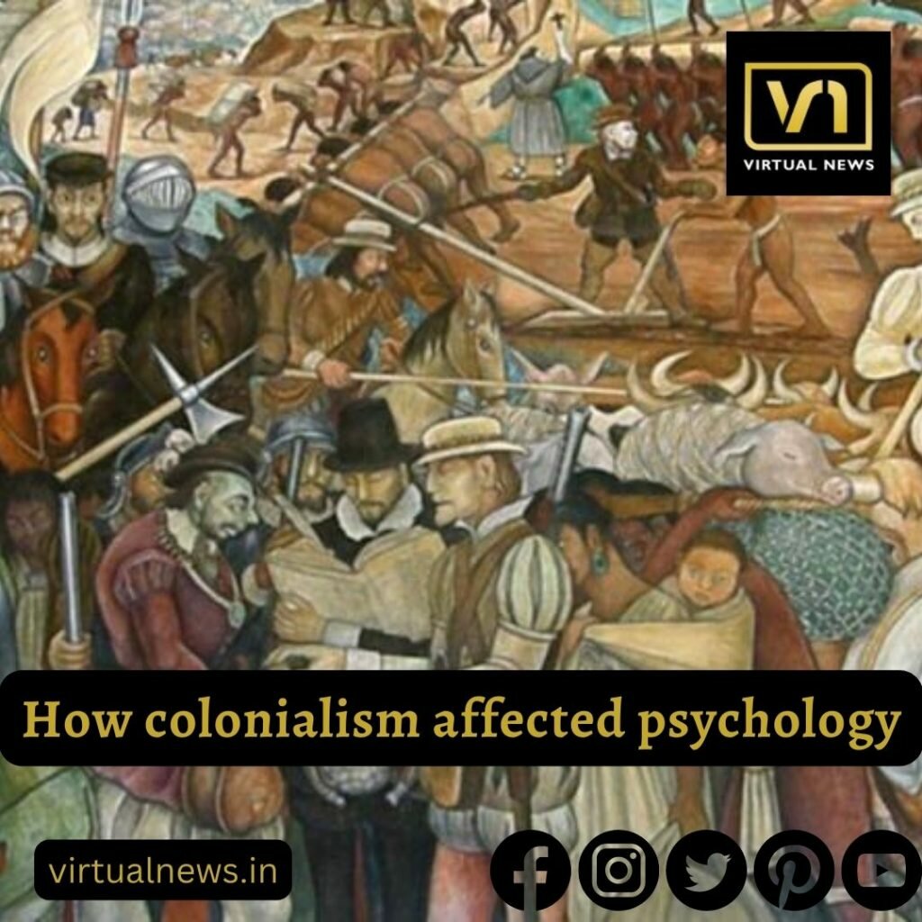 How colonialism affected psychology